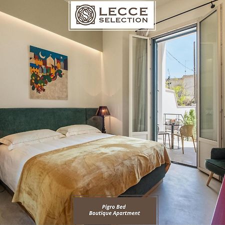 Pigro Bed - Boutique Apartment & Garden By Lecce Selection Esterno foto