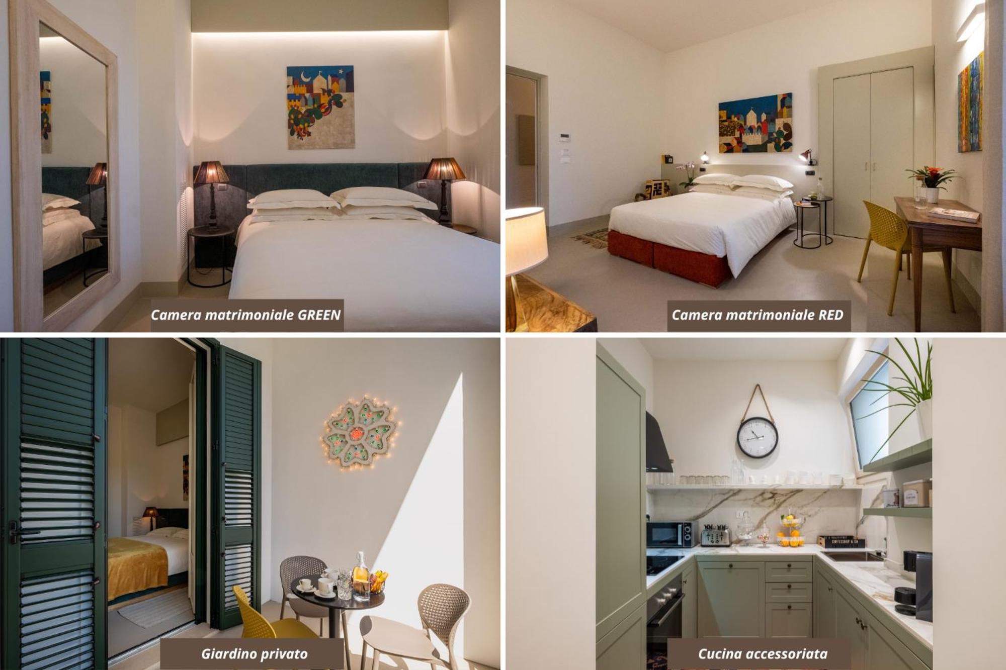 Pigro Bed - Boutique Apartment & Garden By Lecce Selection Esterno foto