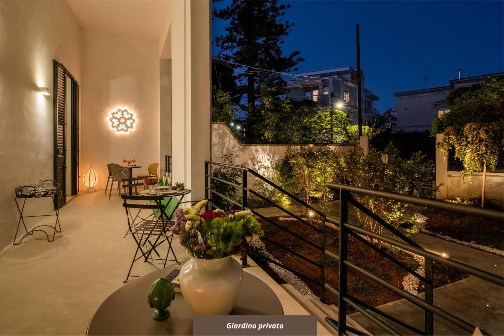 Pigro Bed - Boutique Apartment & Garden By Lecce Selection Esterno foto