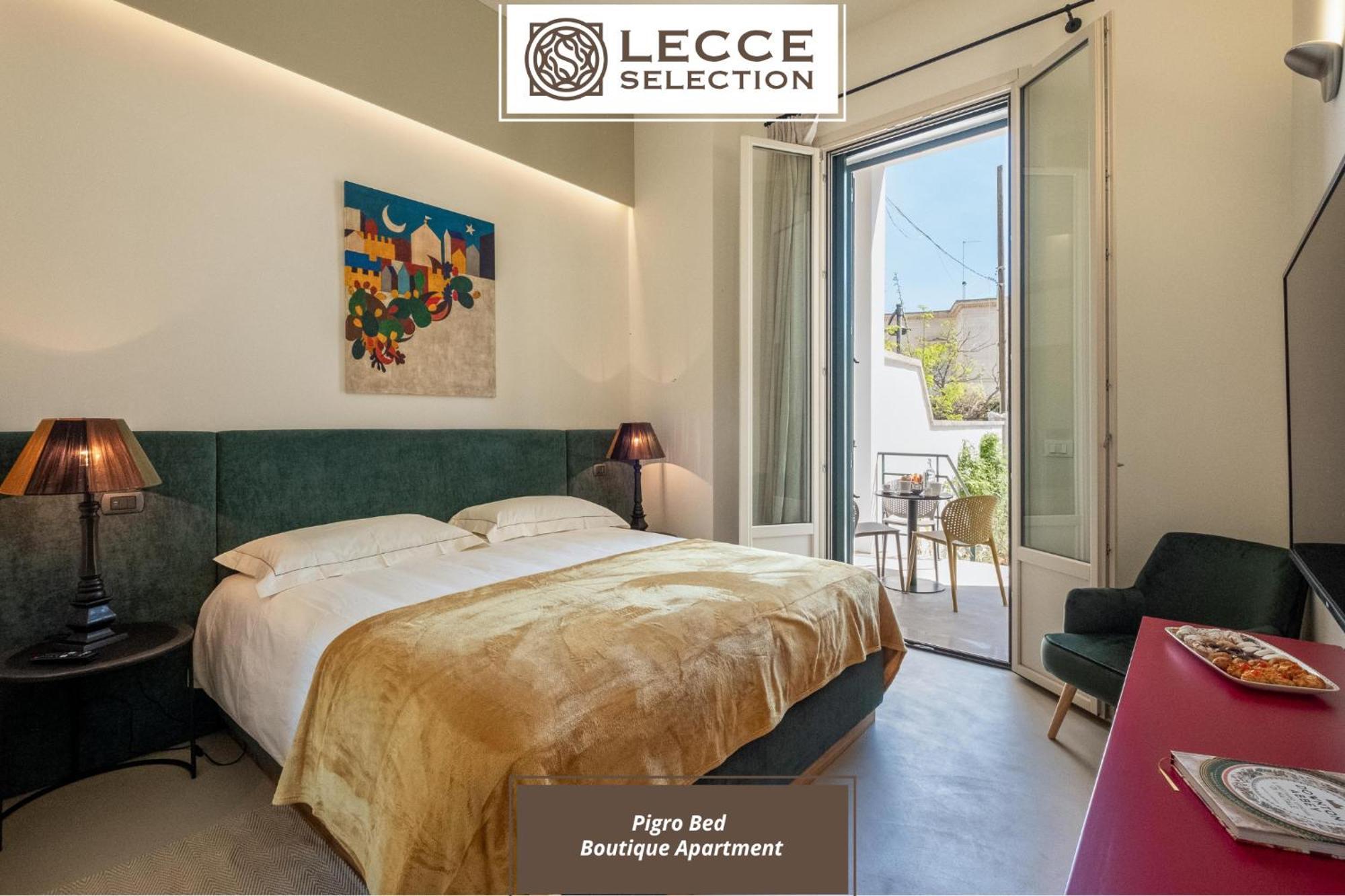 Pigro Bed - Boutique Apartment & Garden By Lecce Selection Esterno foto